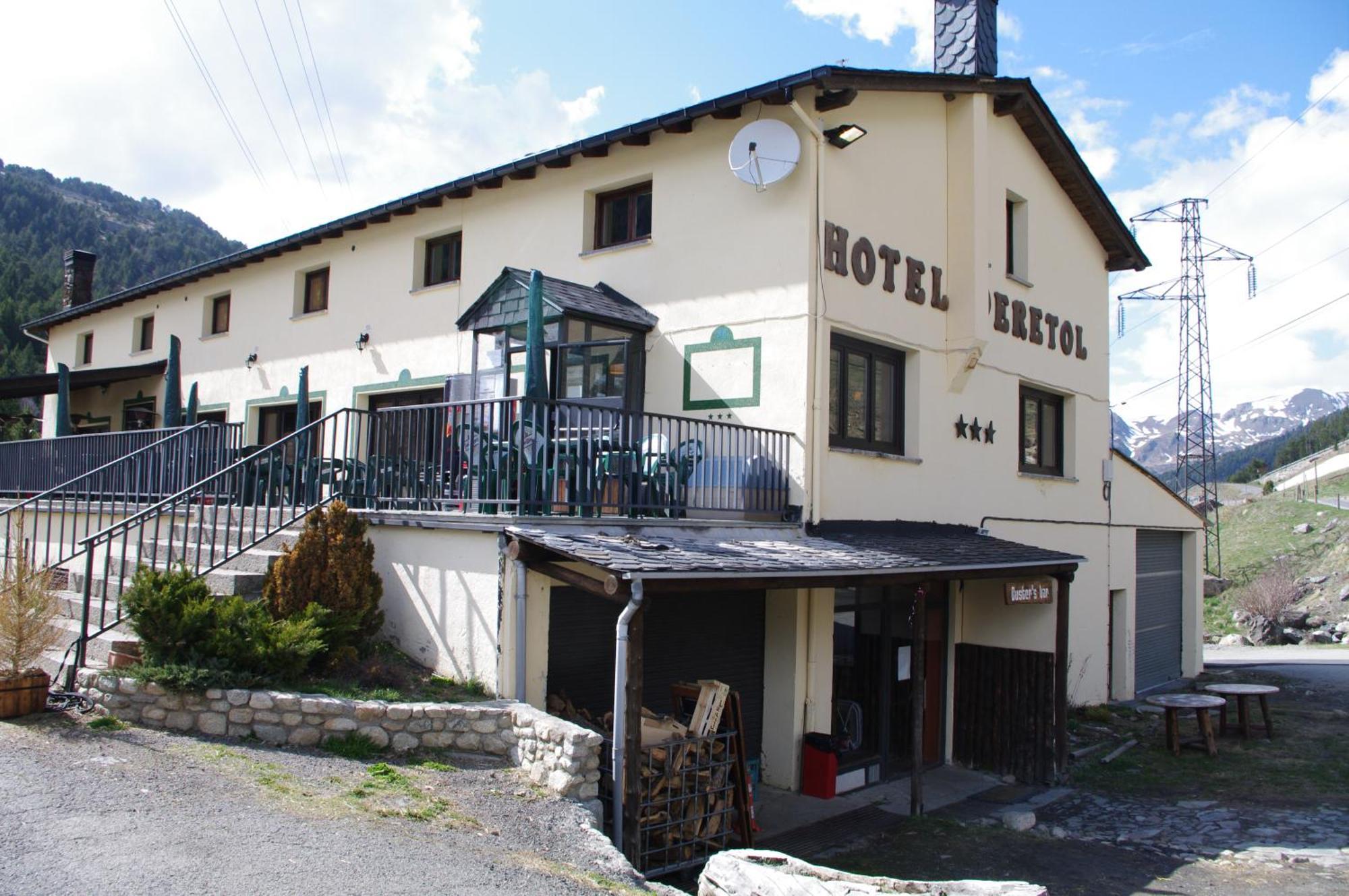 Hotel Peretol Soldeu Exterior photo